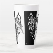 Wilde Dierengidsen 6"Tall Latte Mok (Voorkant)