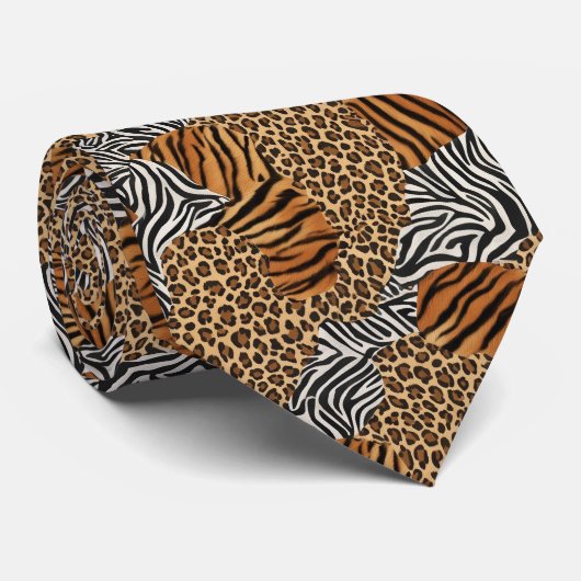 Wilde Dierenprint Gevlekte Das (Opgerold)