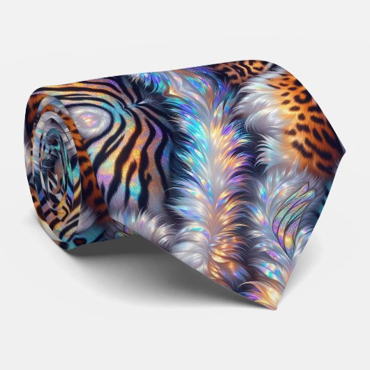 Wilde Dierenprint Opalen Gevlekte Das (Opgerold)