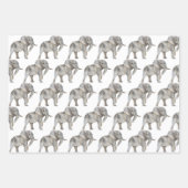 Wilde dierentuin inpakpapier vel (Voorkant 2)