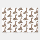 Wilde dierentuin inpakpapier vel (Voorkant 3)