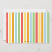 Wilde dierentuin kaart (Achterkant)