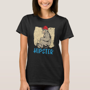 Wilde dierentuin Proboscis-aap T-shirt