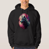 Wilde dierenwolf hoodie (Voorkant)