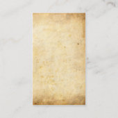 wilde dierenzetter visitekaartje (Achterkant)