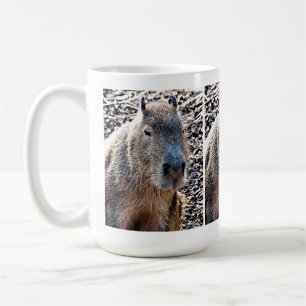 WILDE DIERLIJKE CAPYBARA KOFFIEMOK