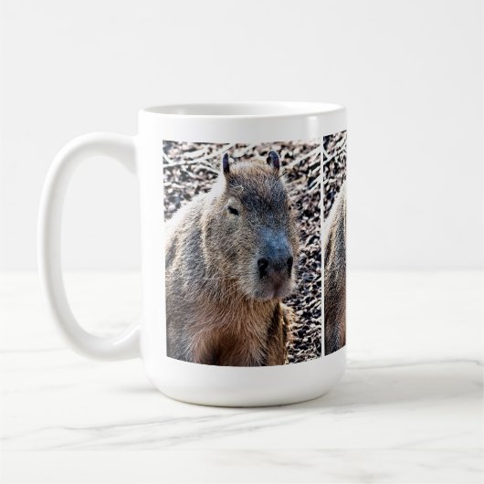 WILDE DIERLIJKE CAPYBARA KOFFIEMOK (Links)