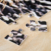 WILDE DIERLIJKE CAPYBARA LEGPUZZEL (Zijkant)