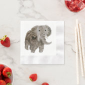 Wilde Dierlijke Olifant Servet (Insitu)