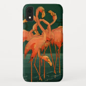  wilde diervogels, tropische roze vlamingos Case-Mate iPhone case (Achterkant)