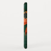 wilde diervogels, tropische roze vlamingos Case-Mate iPhone case (Achterkant/rechts)