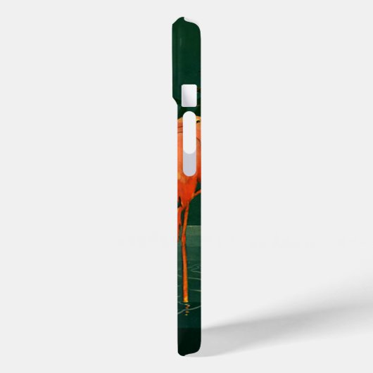  wilde diervogels, tropische roze vlamingos Case-Mate iPhone case (Achterkant / Links)