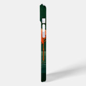  wilde diervogels, tropische roze vlamingos Case-Mate iPhone case (Achterkant / Links)