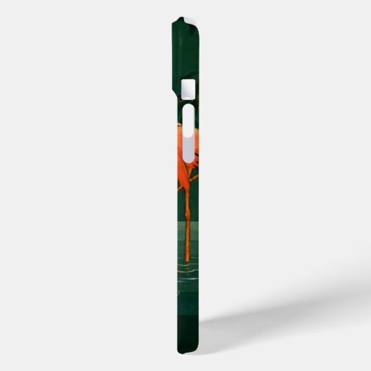 wilde diervogels, tropische roze vlamingos Case-Mate iPhone case (Achterkant / Links)