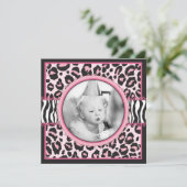 Wilde Ding Birthday Square 1 Kaart (Staand voorkant)