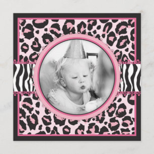 Wilde Ding Birthday Square 1 Kaart