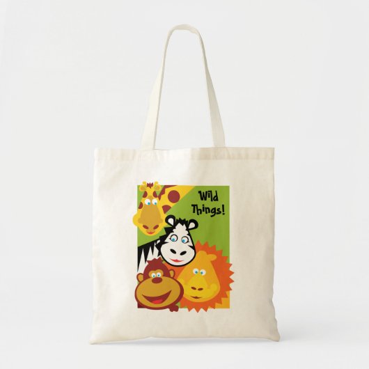 Wilde ding - Canvas tas (Voorkant)