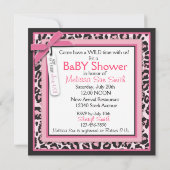 Wilde Ding Uitnodiging Rare Roze B (Achterkant)