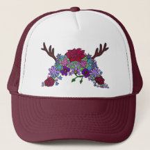 Wilde Ding Wildflower Queen Trucker Hat