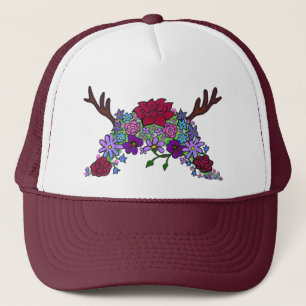 Wilde Ding Wildflower Queen Trucker Hat Trucker Pet