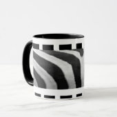 Wilde Ding Zebra Mok (Voorkant links)