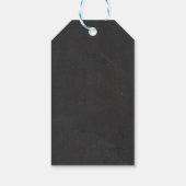 Wilde dingen bedanken jullie label Crown Boy Cadeaulabel (Achterkant)