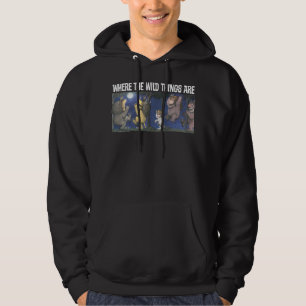 Wilde dingen en Max dansen in het maanlicht Hoodie