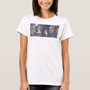 Wilde dingen en Max dansen in het maanlicht T-shirt