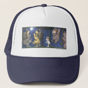 Wilde dingen en Max dansen in het maanlicht Trucker Pet