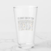 Wilde Dingen en Max slingeren van bomen Glas (Achterkant)