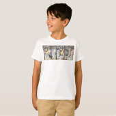 Wilde Dingen en Max slingeren van bomen T-shirt (Voorkant volledig)