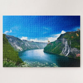 Wilde dingen legpuzzel