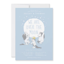 Wilde Dingen | Over het Moon Boy Baby shower