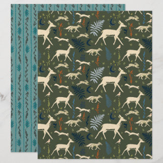 Wilde Dingen Scrapbooking Papers