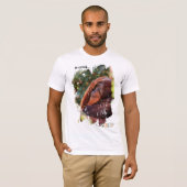 Wilde Dingen/Sumatran Orangutan Society T-Shirt (Voorkant volledig)