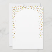 Wilde dingen verjaardag uitnodiging Jongen rustiek (Achterkant)