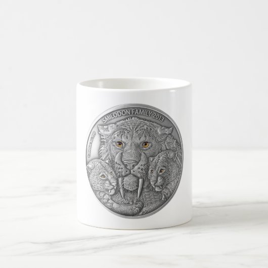 WILDE DINGEN: Witte Mok van de familie Smiladon (Center)