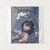 Wilde dingen zijn wandkleed (Voorkant (horizontaal))