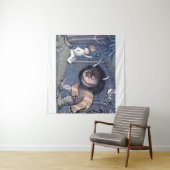 Wilde dingen zijn wandkleed (In Situ (horizontaal))