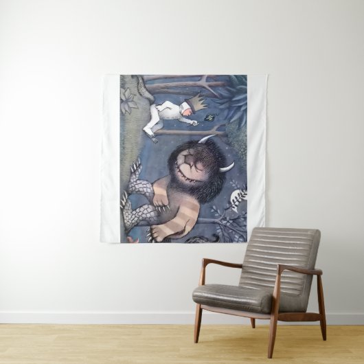 Wilde dingen zijn wandkleed (In Situ (horizontaal))