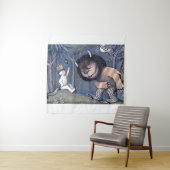 Wilde dingen zijn wandkleed (In situ)