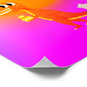 wilde dinosauriërs poster (Hoek)