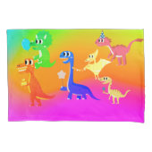 wilde dinosaurussen kussensloop (Voorkant)