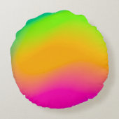 wilde dinosaurussen rond kussen (Achterkant)