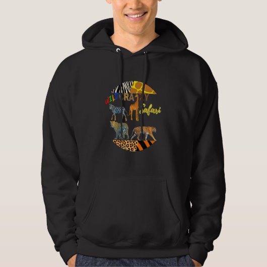 Wilde Dolle Safari Hoodie (Voorkant)