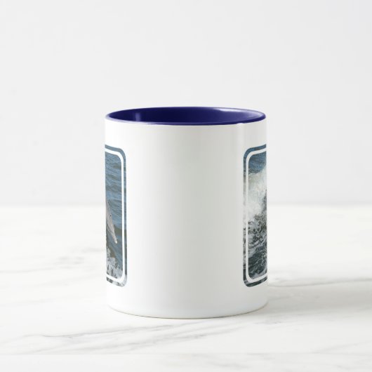 Wilde Dolphin Coffee-Mok Mok (Midden)