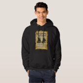 Wilde dood en levend. Schroedinger's kat. Hoodie (Voorkant volledig)