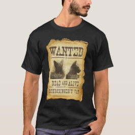 Wilde dood en levend.  Schroedinger's kat. T-shirt