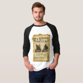 Wilde dood en levend. Schroedinger's kat. T-shirt (Voorkant volledig)