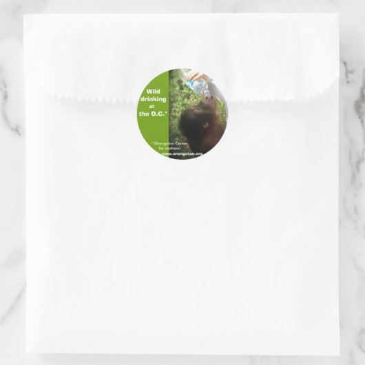 Wilde Drink stickers - versie 1 (Tas)